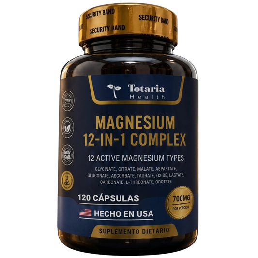 Magnesium 12 en 1 Complex