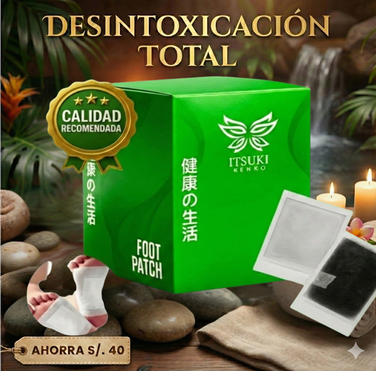 PARCHE DETOX© - ITSUKI KENKO