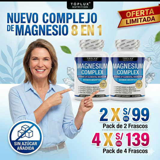MEGA OFERTA MAGNESIO 8 EN 1